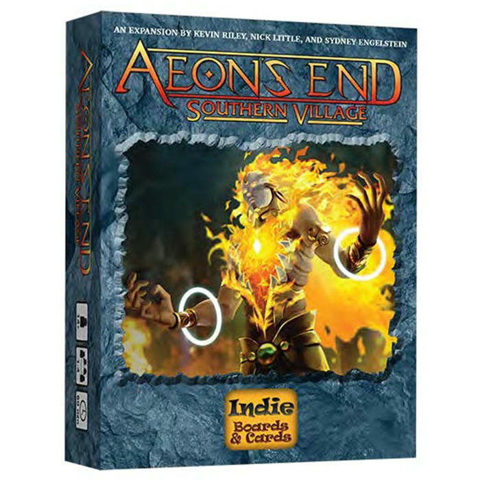 Image of Aeon's End Card Game Southern Village Expansion Pack Indie Games IBCAESV01