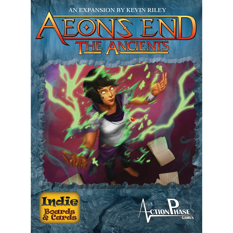 Image of Aeon's End Card Game The Ancients Expansion Pack Action Phase Games IBCAETA01
