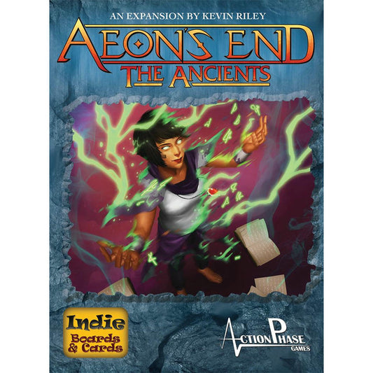 Image of Aeon's End Card Game The Ancients Expansion Pack Action Phase Games IBCAETA01