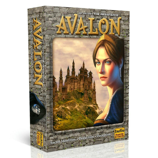 Image of The Resistance: Avalon by Indie Boards and Cards IBCAVA1