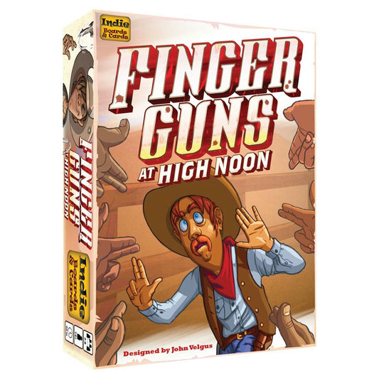 Image of Finger Guns at High Noon Board Game by Indie Games IBCCFIN01