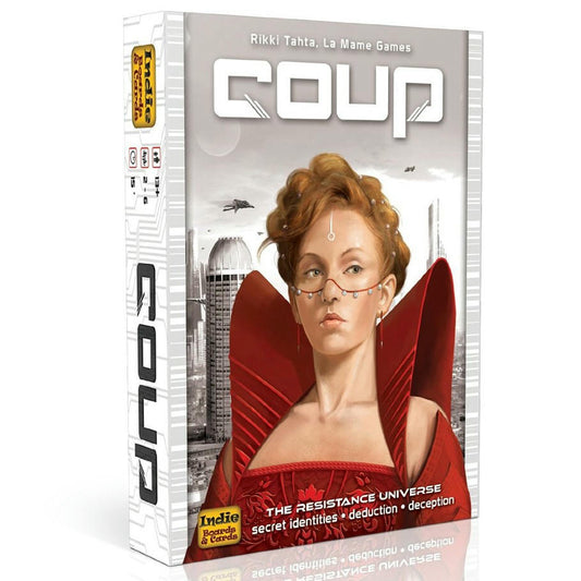 Image of Coup Board Game by Indie Boards and Cards IBCCOU1