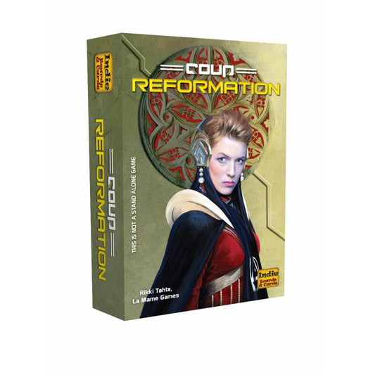 Image of Coup: Reformation Expansion Set (2nd Edition) by Indie Games IBCCOUR2
