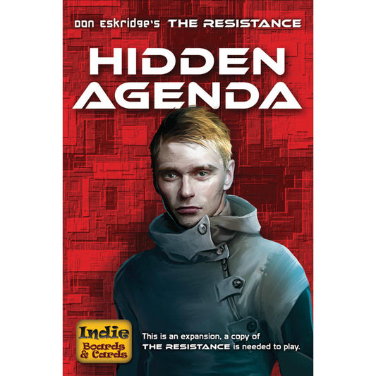 Image of The Resistance: Hidden Agenda Expansion