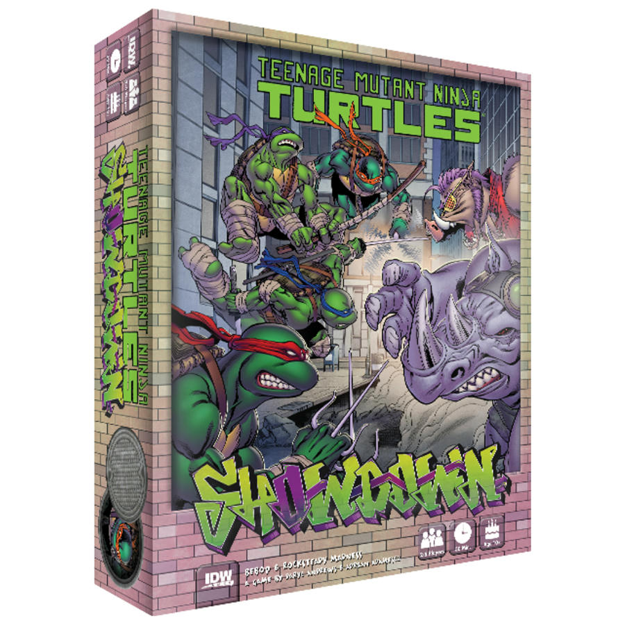 Image of Teenage Mutant Ninja Turtles Bebop & Rocksteady Showdown Madness IDW01273 TMNT