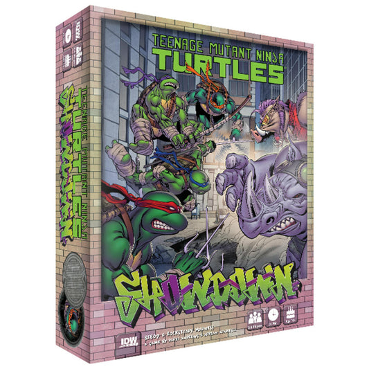 Image of Teenage Mutant Ninja Turtles Bebop & Rocksteady Showdown Madness IDW01273 TMNT