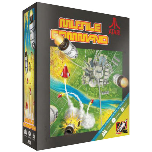 Image of Atari Missile Command Board Game by IDW Games IDW01419 Missle