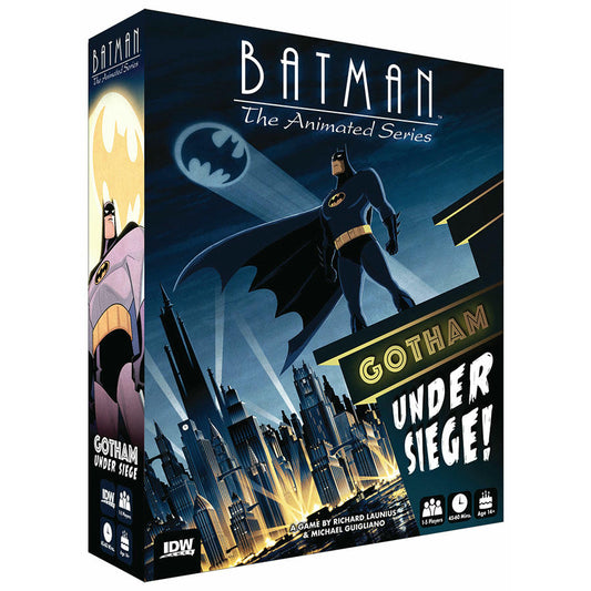 IDW Games 1537Idw Batman: The Animated Series-Gotham City Under Seige