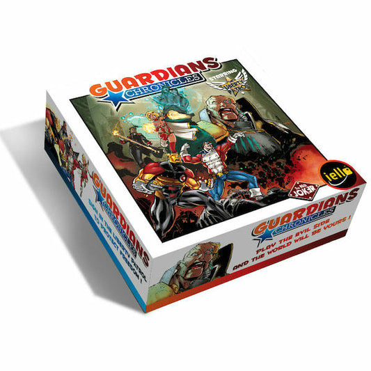 Image of Guardians' Chronicles Episode 1 Board Game by Iello IEL51136
