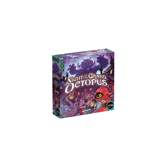 Image of Night of the Grand Octopus Board Game by Iello Games IEL51179