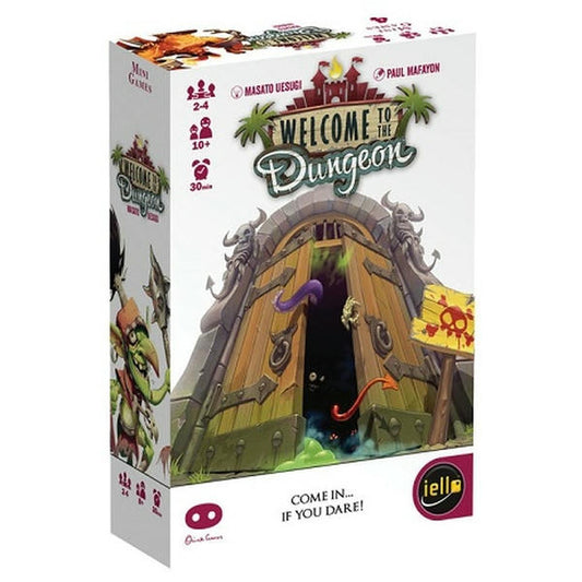 Image of Welcome to the Dungeon Card Game by Iello Games IEL51234