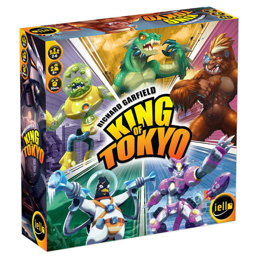 Image of King of Tokyo 2016 Edition by Richard Garfield/Iello Games IEL51314