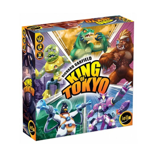 King of Tokyo Halloween Expansion