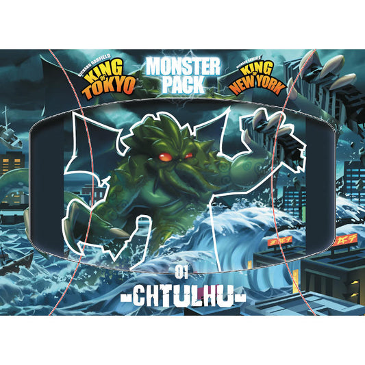 Image of King of Tokyo: Cthulhu 01 Monster Expansion Pack IEL51350