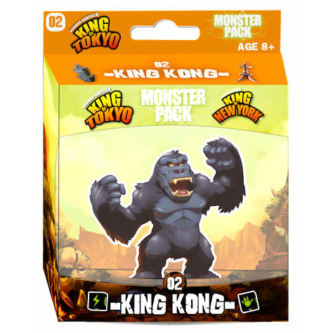 Image of King of Tokyo: New York King Kong Monster Pack