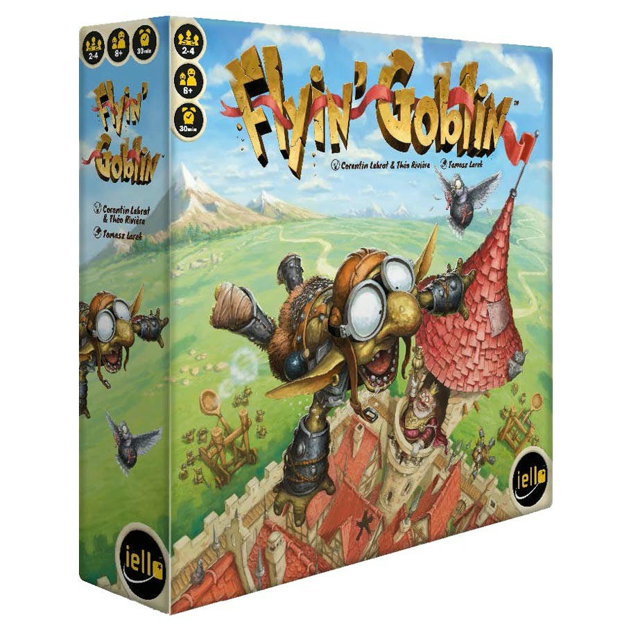 IELLO: Flyin' Goblin, Strategy Board Game, Perfect Mix of Humor