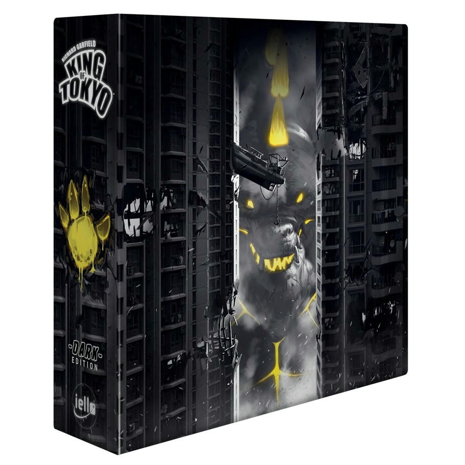 IELLO: King of Tokyo Dark Edition, Limited Edition, Upgraded