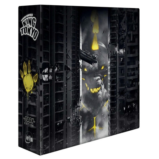IELLO: King of Tokyo Dark Edition, Limited Edition, Upgraded