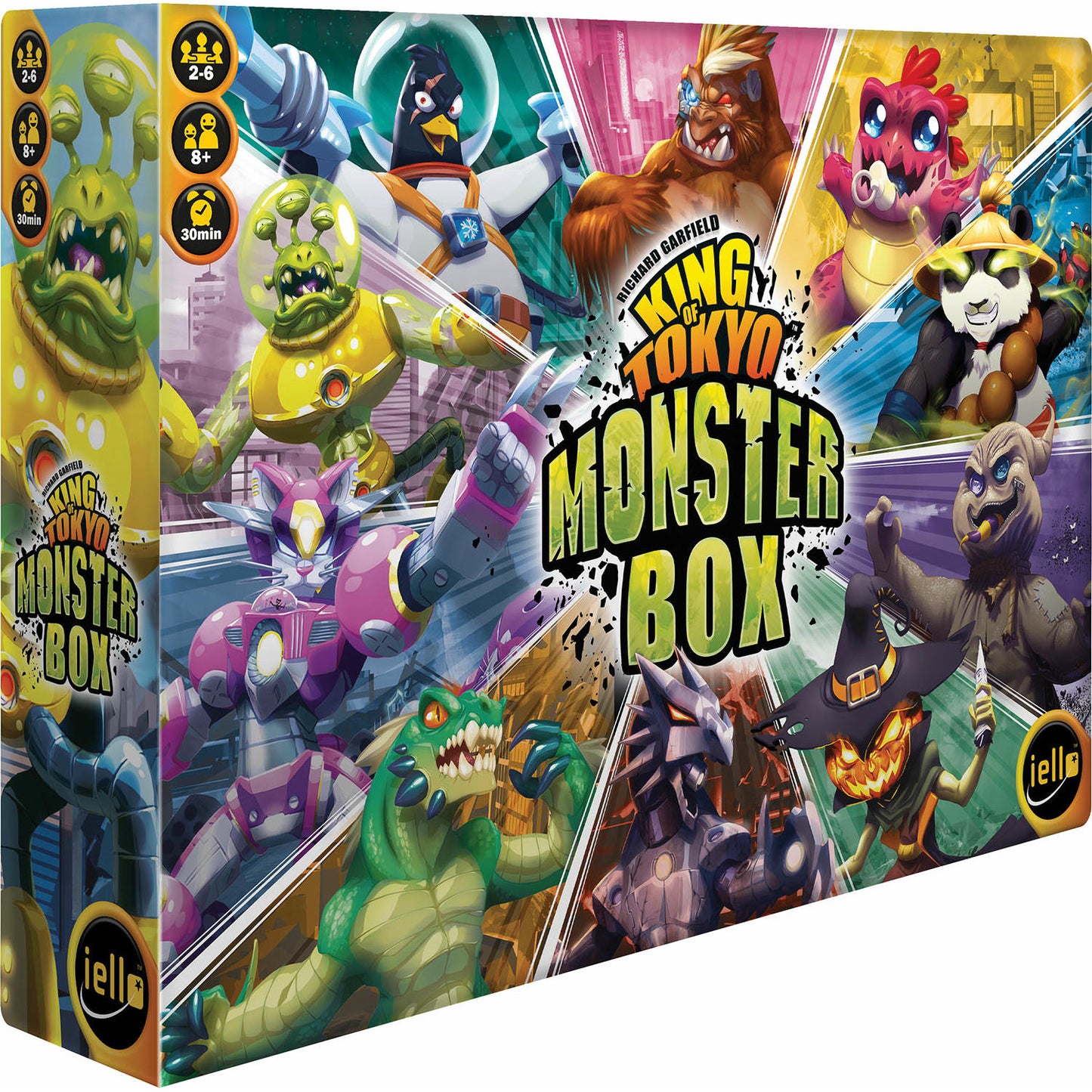 Image of King of Tokyo: Monster Box