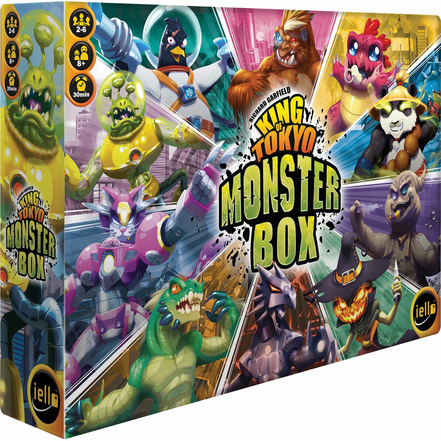 Image of King of Tokyo: Monster Box