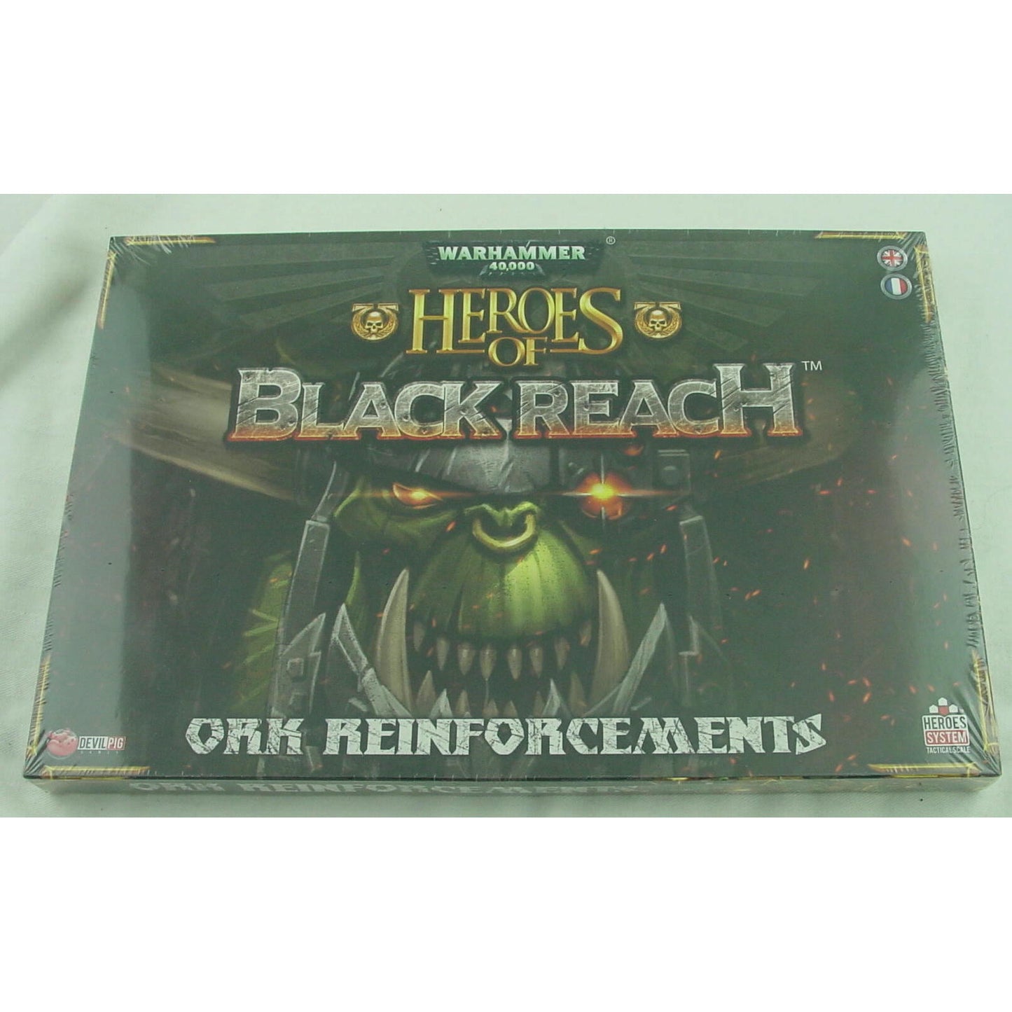 Image of Warhammer 40,000 Heroes of Black Reach Orks Reinforcements IEL62020