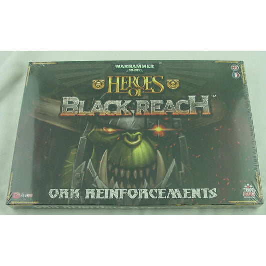 Image of Warhammer 40,000 Heroes of Black Reach Orks Reinforcements IEL62020