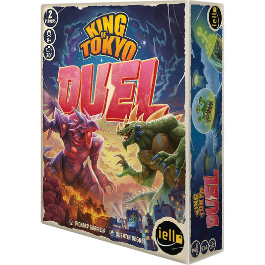 Image of King of Tokyo: Duel