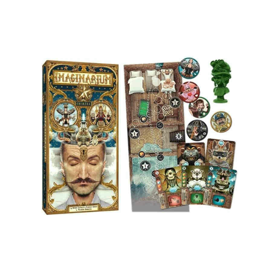 Image of Imaginarium Board Game: Chimera Expansion by Surfin' Meeple IMA02