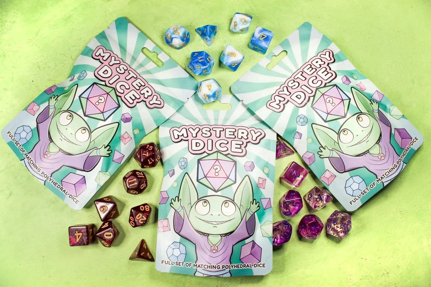 Original Mystery Matching Dice