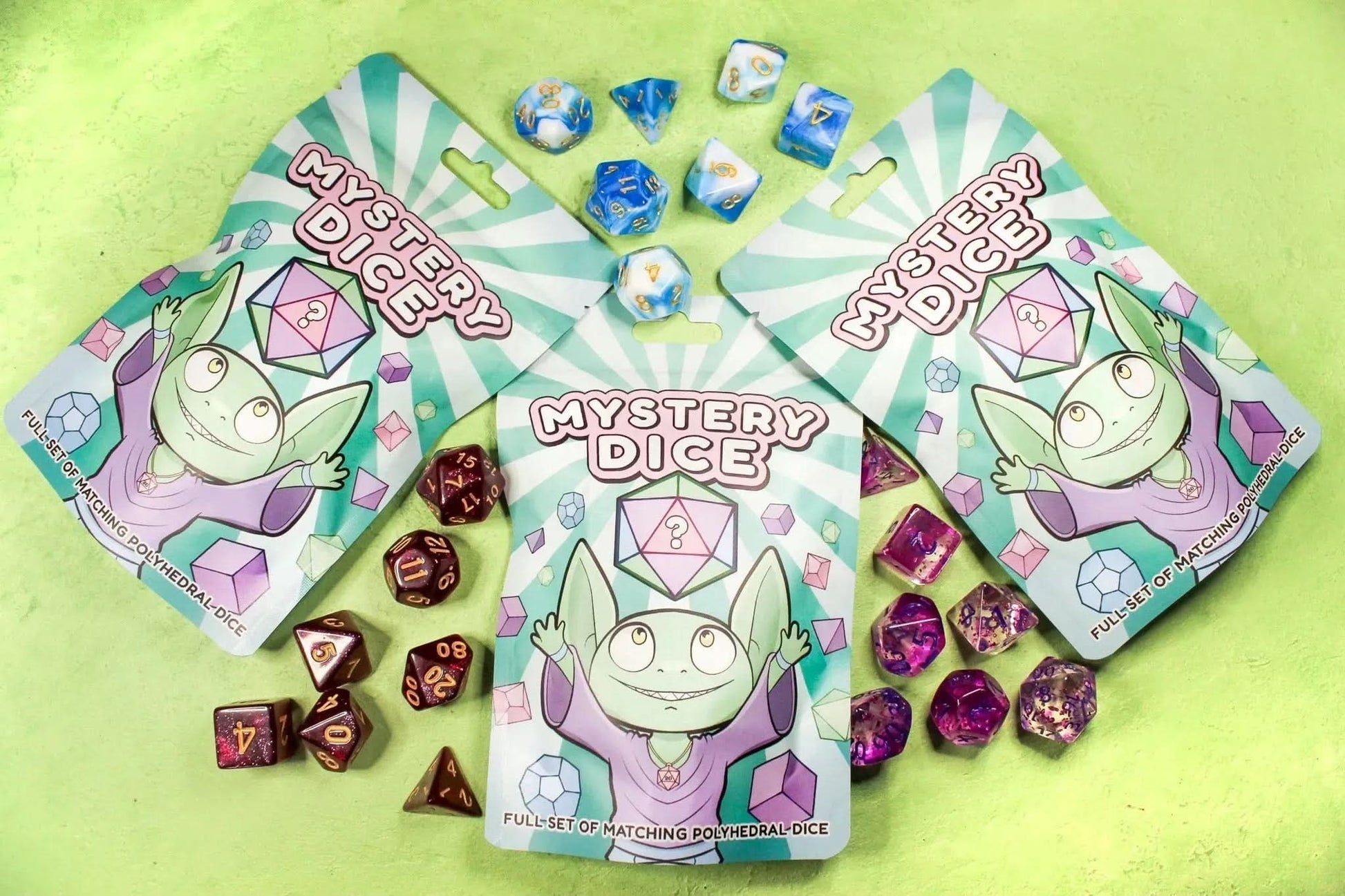 Original Mystery Matching Dice