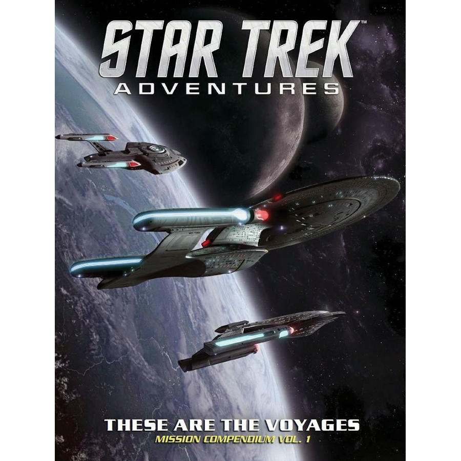 Star Trek Adventures - These Are the Voyages, Vol. 1