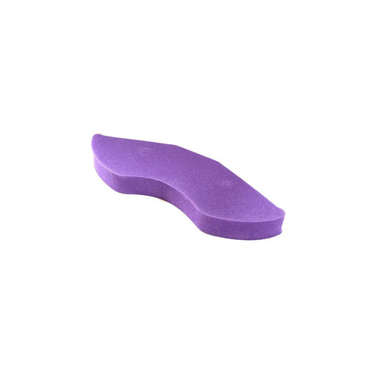 Image of Tamiya TA04 TA-04 Touring Car Purple Foam Front Bumper by Integy INT1461