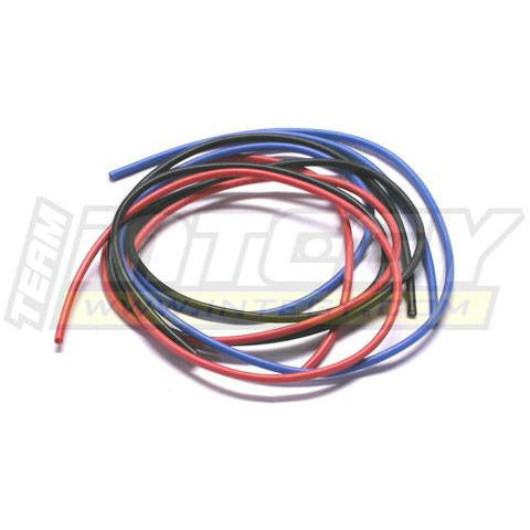 Image of Integy Flexible Silver-Plated 18G Wire (3 Colors, 60cm) INT2263