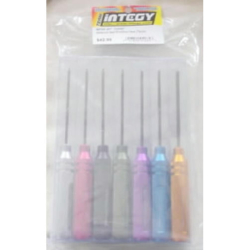 Image of Team Integy Pro-Grip 7pc Alloy Hex Driver Set INTC22497