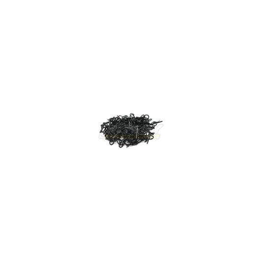 Bent-Up Body Clips (100) for 1/10 Short Course & Monster Trucks(LxW=19.5x6.5mm)