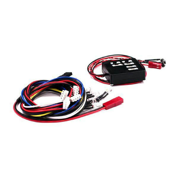 Image of Integy 8 LED Flashing Light Kit w/Multi Flash Mode Control Box INTC23295