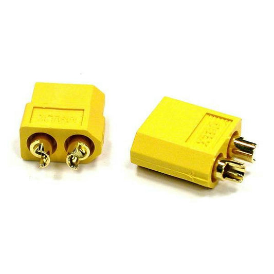 Image of XT60 Connectors (One Male, One Female) by Integy INTC23352