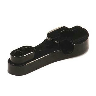 Image of JR/KO Black Machined Aluminum Servo Horn (23T, R=20,24mm) INTC23742BLACK