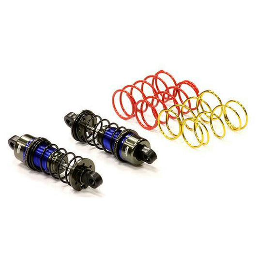 Image of Integy XSR7 Shock Set (2pcs) for 1/10 Scale Touring and Drift Cars INTC23831BLUE