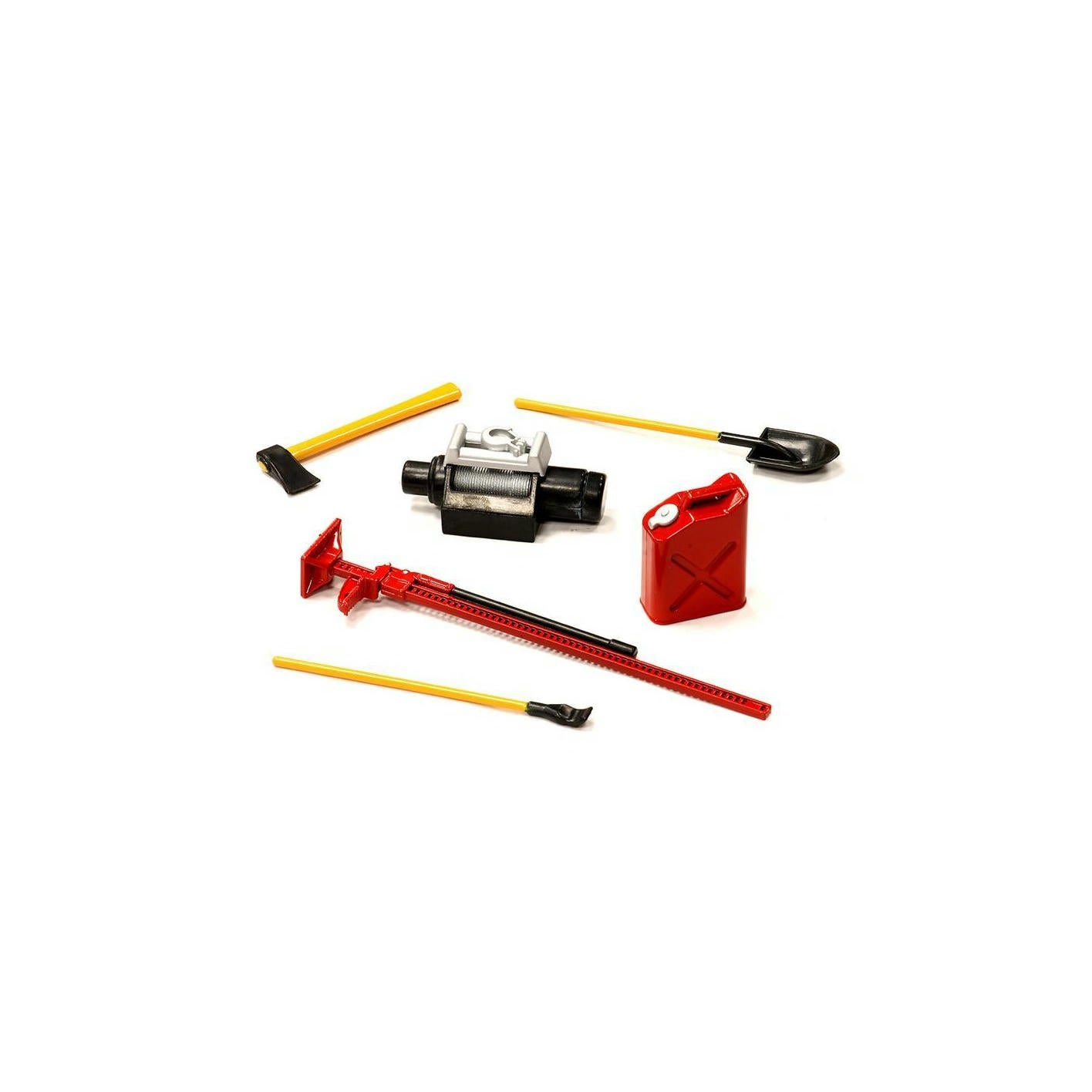 Image of Integy 1/10th Rock Crawler Scale Accessory Kit #1 INTC24149