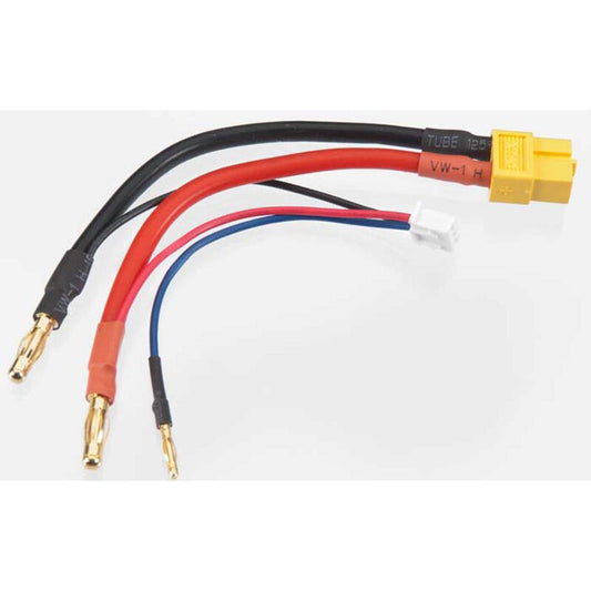 XT60 Female-to-Banana 4mm Battery Connector w/2S balance Plug