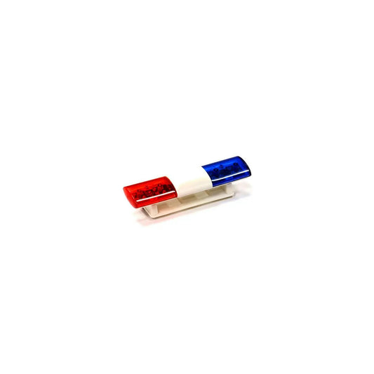 Image of 1/10th Scale Blue/Red Rooftop LED Flashing Light Set INTC24482BLUERED