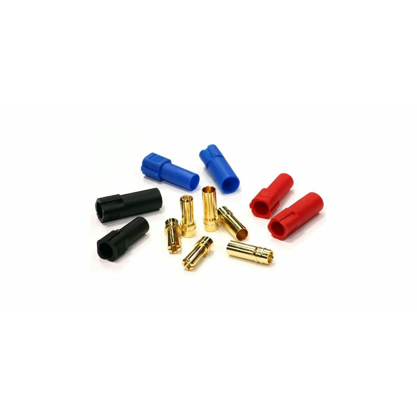 Image of Integy 6mm Brushless Motor High Current Bullet Connector Set INTC24672