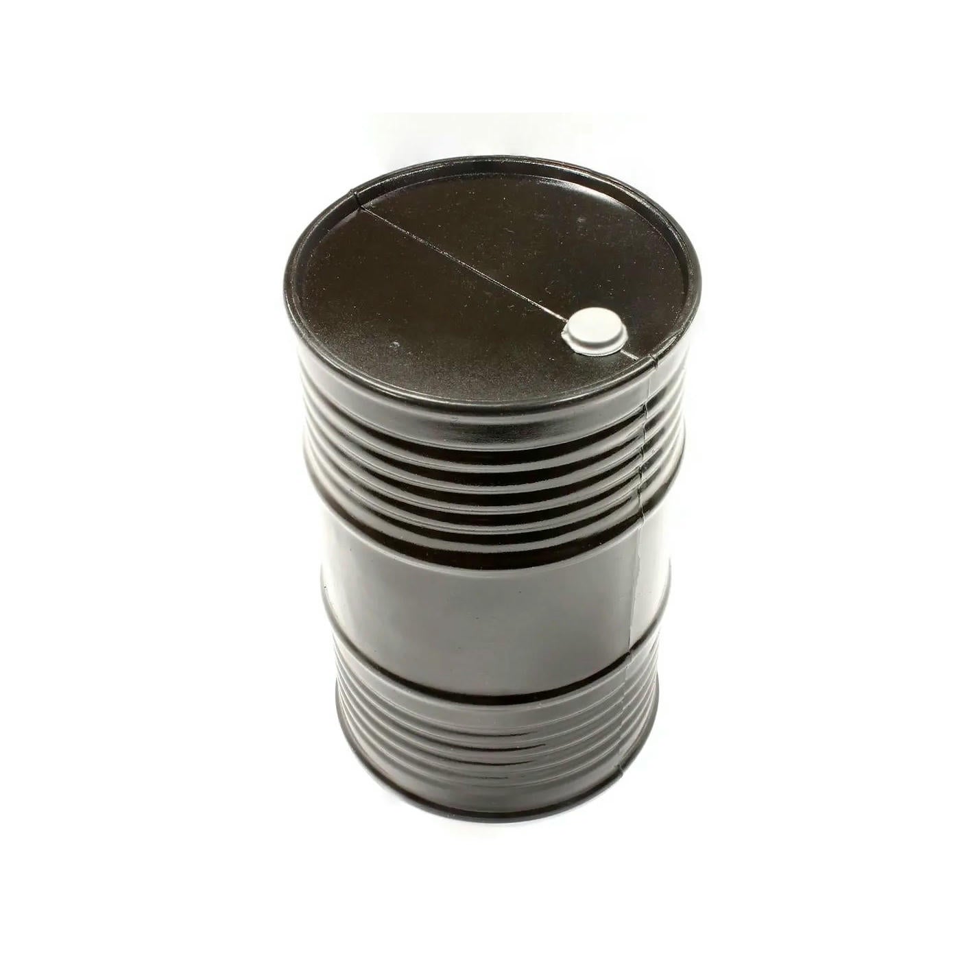Image of Integy Black 1/10th Scale Realistic 55 Gallon Drum/Barrel INTC25561BLACK