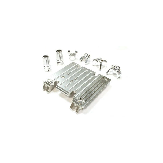 Image of Axial Wraith S3 Silver Alloy Conversion Set by Integy INTC25686SILVER