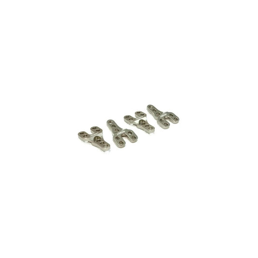 Image of Axial SCX10 Rock Crawler Gunmetal Machined Aluminum Shock Mount Lift Kit