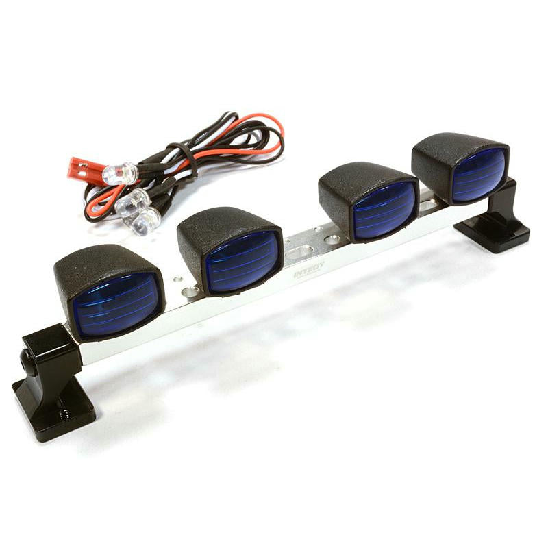 Image of Realistic Silver T7 Realistic Roof Top Clor Color LED Spot Light Set INTC26286S