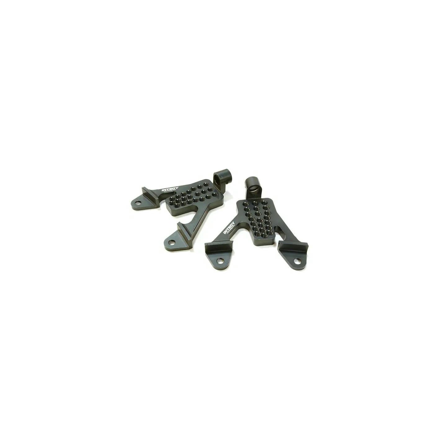 Image of Axial SCX10 Gunmetal Machined Aluminum Front Shock Tower INTC26766GUN