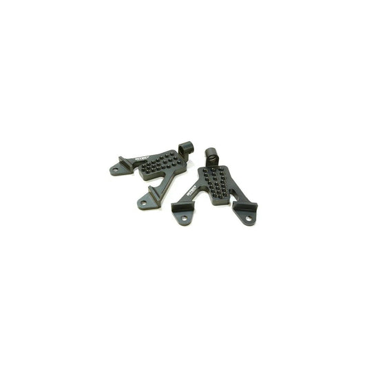Image of Axial SCX10 Gunmetal Machined Aluminum Front Shock Tower INTC26766GUN