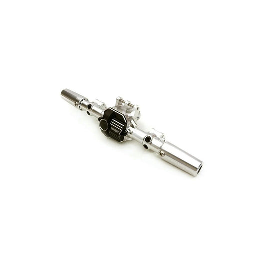 Image of Axial SCX10 II Crawler Silver Machined Aluminum Rear Axle Housing C27111SILVER